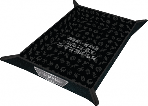 Ultra-Pro: Warhammer 40,000 - Folding Dice Tray - Universal